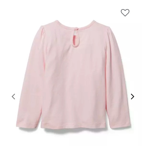 Janie & Jack Ballerina Shirt size 7 - Picture 3 of 9